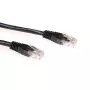 ACT Schwarz 3 Meter U/UTP CAT6A Patchkabel mit RJ45-Steckern
