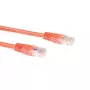 ACT Orange 1,5 m U/UTP CAT6A Patchkabel mit RJ45-Steckern