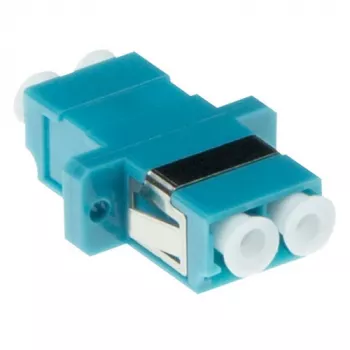 ACT Glasfaser LC-Duplex-Adapter Multimode OM3
