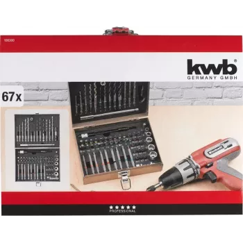 kwb 106300 Bit-Set, 67 Stk.