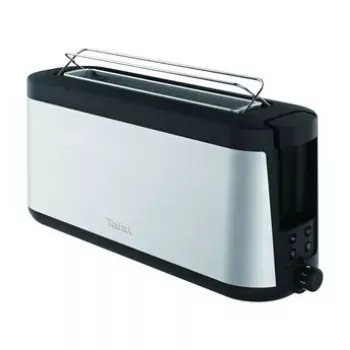 Toaster Tefal TL4308 2 Scheiben 1000 W Schwarz Edelstahl