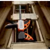 Ratschenklemme Bahco QCB-300 30 cm Schwarz Orange