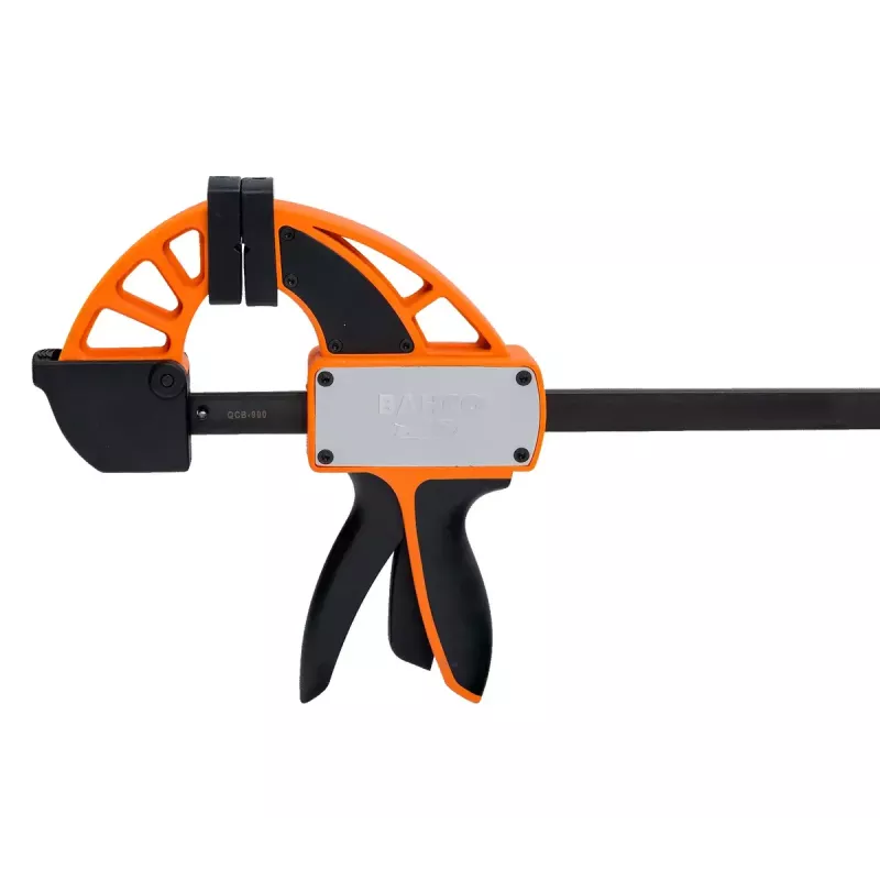 Ratschenklemme Bahco QCB-300 30 cm Schwarz Orange