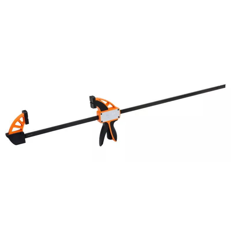 Ratschenklemme Bahco QCB-300 30 cm Schwarz Orange