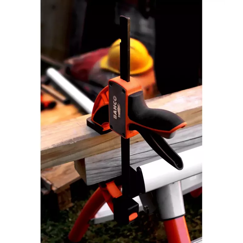 Ratschenklemme Bahco QCB-300 30 cm Schwarz Orange