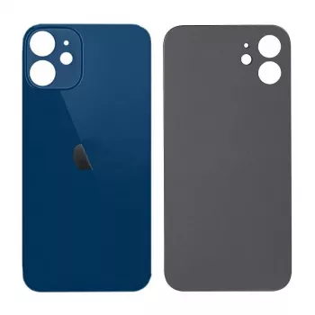 CoreParts MOBX-IP12-23 Apple iPhone 12 Rückglasabdeckung, blau