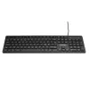 eSTUFF GLB211102 Tastatur Büro USB QWERTY Nordic Schwarz