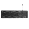 eSTUFF GLB211102 Tastatur Büro USB QWERTY Nordic Schwarz