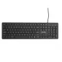 eSTUFF GLB211202 Tastatur Büro USB QWERTY US International Schwarz
