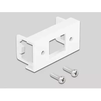 DeLOCK Netzwerk-Verlängerungskabel 5m Cat.6A S/FTP RJ45 Schwarz