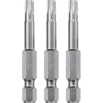 kwb 121325 Sechskant-Bit T25, Stahl, 3 Stk.
