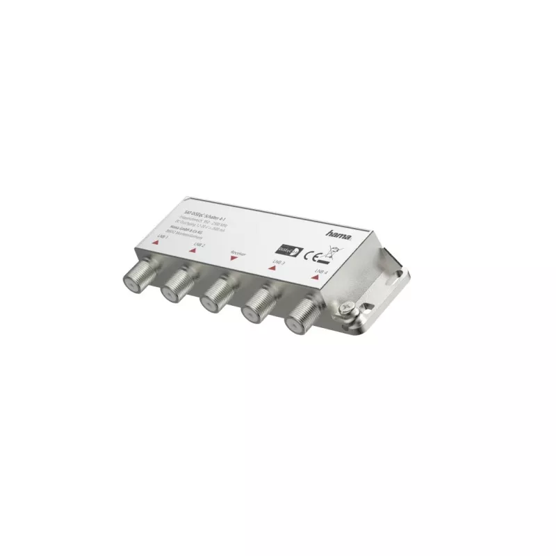Hama SAT-DiSEqC-Schalter 4/1, 950-2500 MHz