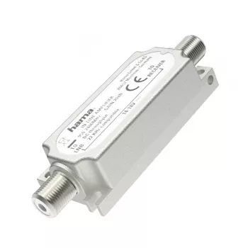 Hama 00205233 SAT-Inline-Verstärker, 20 dB