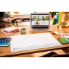 Schreibtischunterlage Sigel HO301 Papier Weiß A2 Kalender Datum Monat Jahr