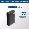 Cellularline Powerbank ESSENCE 10000 10000mAh tragbarer Ladegerät