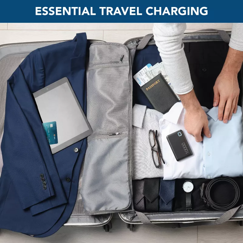 Cellularline Powerbank ESSENCE 10000 10000mAh tragbarer Ladegerät