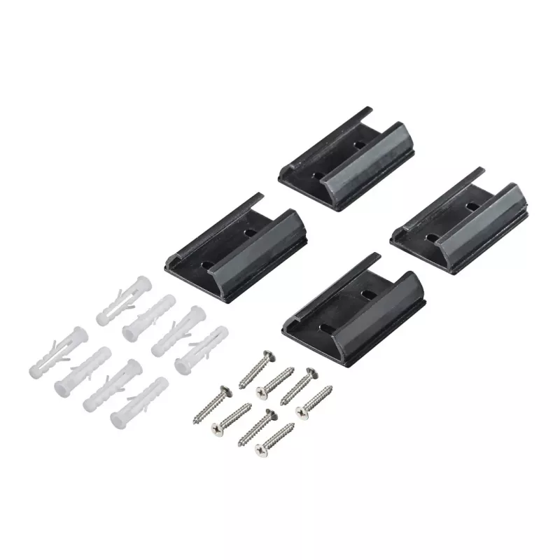 Hama 00220990 Kabelorganizer Universal Kabelkanal Schwarz 1 Stück