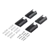 Hama 00220991 Kabel-Organizer Universal Kabelkanal Silber 1 Stück