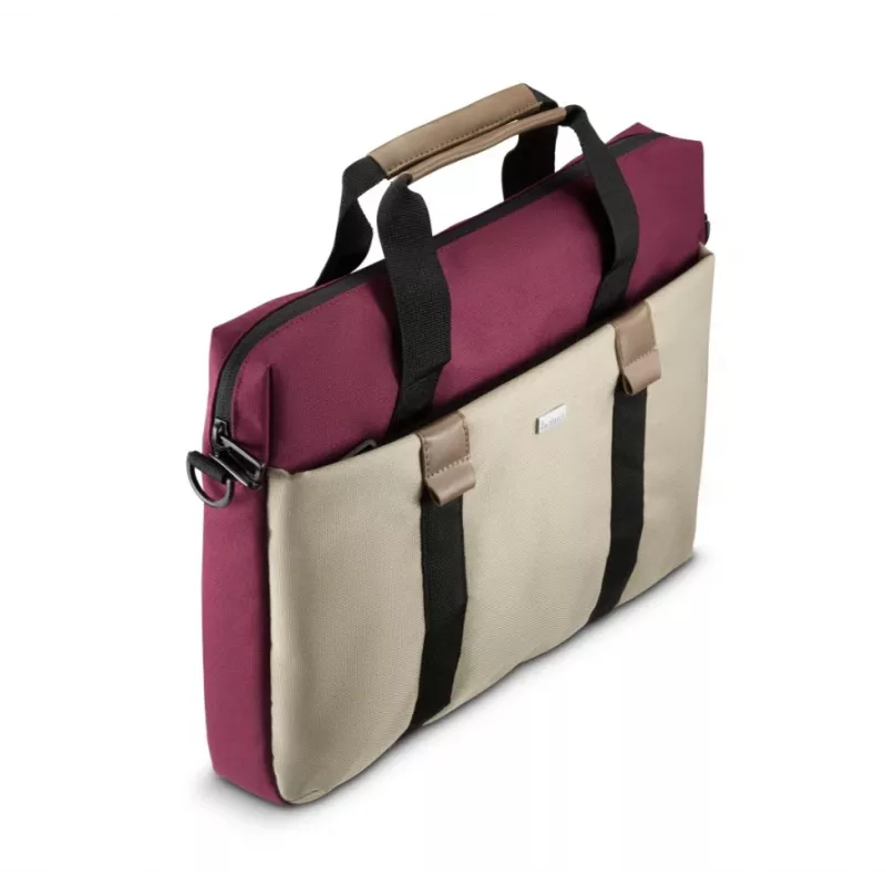 Hama Silvan 00222063 Laptoptasche, nachhaltig, 40–41 cm (15,6–16,2 Zoll), Bordeaux