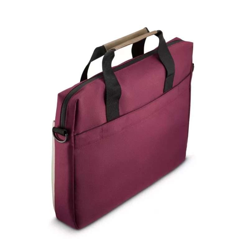 Hama Silvan 00222063 Laptoptasche, nachhaltig, 40–41 cm (15,6–16,2 Zoll), Bordeaux