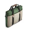 Hama Silvan 41,1 cm (16,2 Zoll) Toploader-Tasche Beige, Grün