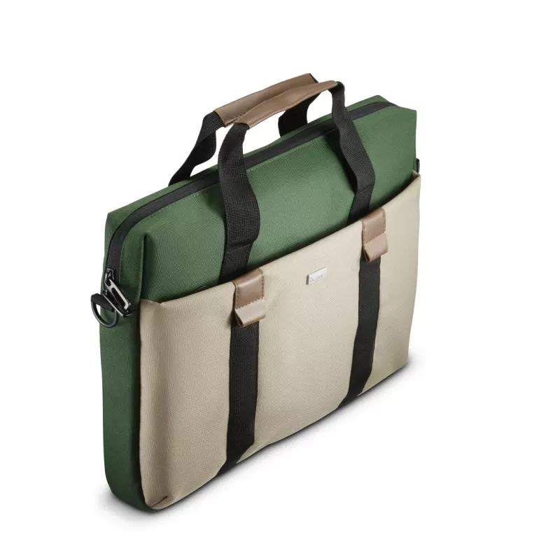 Hama Silvan 41,1 cm (16,2 Zoll) Toploader-Tasche Beige, Grün