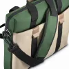 Hama Silvan 41,1 cm (16,2 Zoll) Toploader-Tasche Beige, Grün