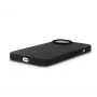 Hama MagCase Fantastic Feel 00138173 Handyhülle für Apple iPhone 13, Schwarz