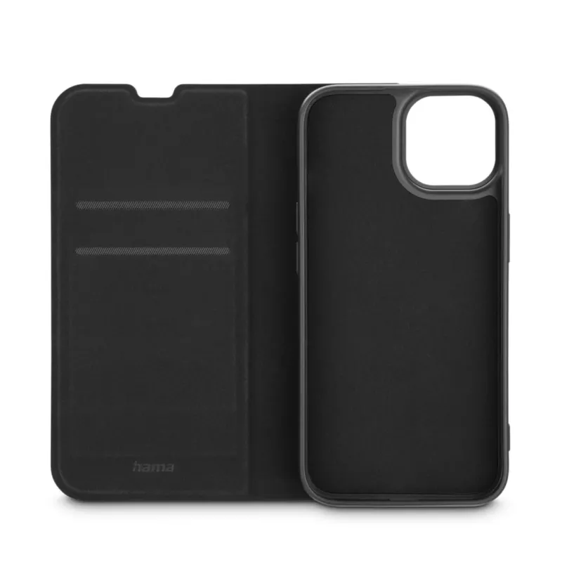 Hama Daily Protect 00138169 Handytasche für Apple iPhone 13, schwarz