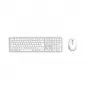 Hama WKM-550 00173066 Multi-Device-Tastatur-Maus-Set, kabellos, Funk/Bluetooth, QWERTZ DE, weiß