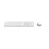 Hama WKM-550 00173066 Multi-Device-Tastatur-Maus-Set, kabellos, Funk/Bluetooth, QWERTZ DE, weiß