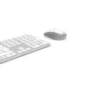 Hama WKM-550 00173066 Multi-Device-Tastatur-Maus-Set, kabellos, Funk/Bluetooth, QWERTZ DE, weiß