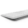 Hama WKM-550 00173066 Multi-Device-Tastatur-Maus-Set, kabellos, Funk/Bluetooth, QWERTZ DE, weiß