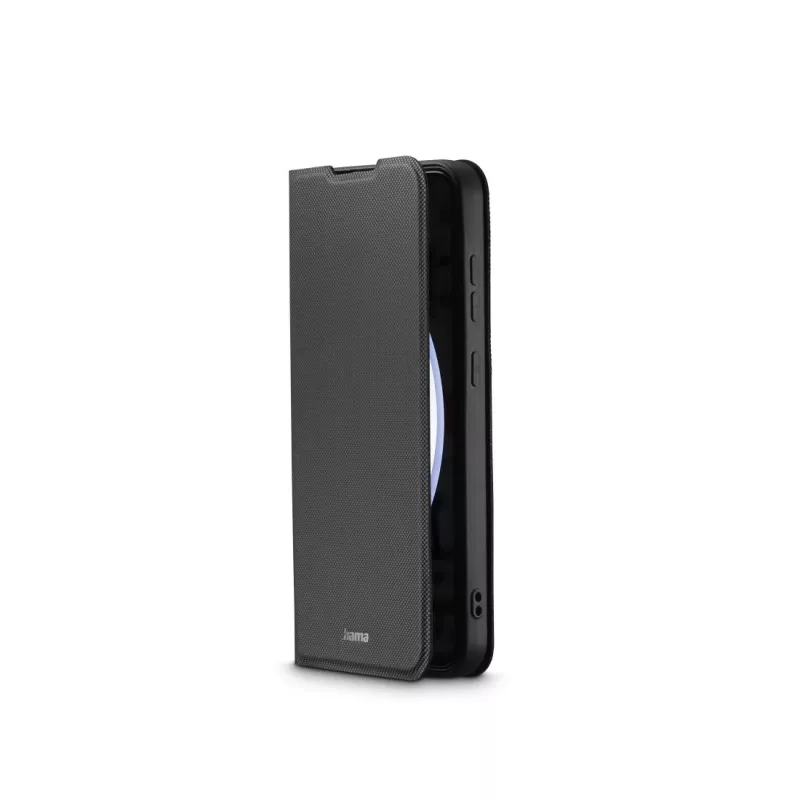 Hama Daily Protect 00137983 Handytasche für Samsung Galaxy S24 FE, schwarz