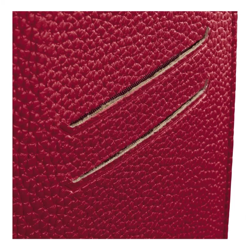 Hama 00137097 Universal-Handytasche für Handys bis 16,0 x 8,9 x 1,2 cm, Kunstleder, Rot