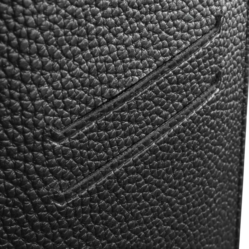 Hama 00137096 Universal-Handytasche für Handys bis 16,0 x 8,9 x 1,2 cm, Kunstleder, Schwarz