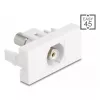 DeLOCK Keystone-Modul 90858 Flach Weiß Cinch-Anschluss 1