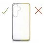 Hama 00019654 Always Clear Handyhülle für Samsung Galaxy A36 5G, transparent