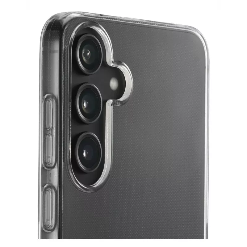 Hama 00019654 Always Clear Handyhülle für Samsung Galaxy A36 5G, transparent