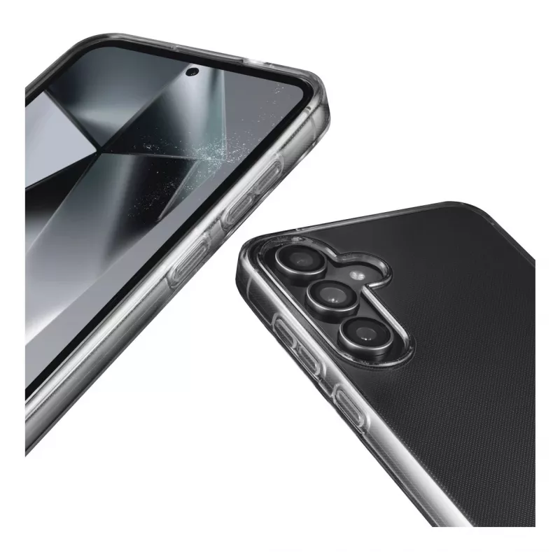 Hama 00019686 Always Clear Handyhülle für Samsung Galaxy A56 5G, transparent