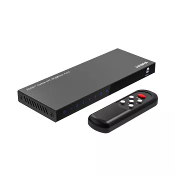 HDMI Switch MicroConnect MC-HDMISWITCH0501-8K 8K-Auflösung