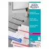Druckerfolie Laser A4 Avery 3491