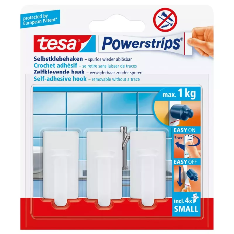 Handtuchhaken TESA Powerstrips 57533-00016-00
