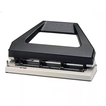 Rexel V430 4-fach-Locher Schwarz, 30 Blatt, Schwarz, Grau, Metall, 6 mm, 1,71 kg, 209 mm