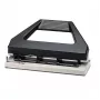 Rexel 420 Variabel 08909 Mehrfachlocher mit variabler Lochung, 30 Blatt, Metall, schwarz-grau