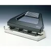 Rexel 420 Variabel 08909 Mehrfachlocher mit variabler Lochung, 30 Blatt, Metall, schwarz-grau