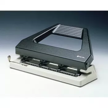 Rexel V430 4-fach-Locher Schwarz, 30 Blatt, Schwarz, Grau, Metall, 6 mm, 1,71 kg, 209 mm