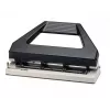 Rexel 420 Variabel 08909 Mehrfachlocher mit variabler Lochung, 30 Blatt, Metall, schwarz-grau