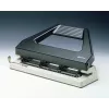 Rexel 420 Variabel 08909 Mehrfachlocher mit variabler Lochung, 30 Blatt, Metall, schwarz-grau