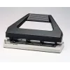 Rexel 420 Variabel 08909 Mehrfachlocher mit variabler Lochung, 30 Blatt, Metall, schwarz-grau